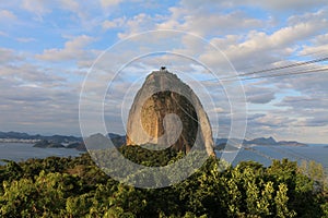 Sugarloaf Mountain, Rio de Janeiro, Brazil photo