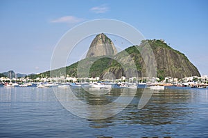 Sugarloaf Pao de Acucar Mountain Rio de Janeiro