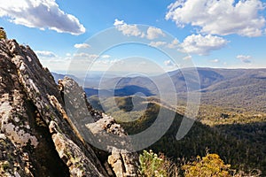 Sugarloaf Peak Hike near Marysville in Australia