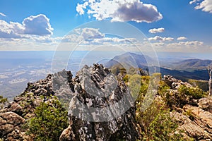 Sugarloaf Peak Hike near Marysville in Australia