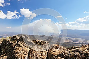 Sugarloaf Peak Hike near Marysville in Australia