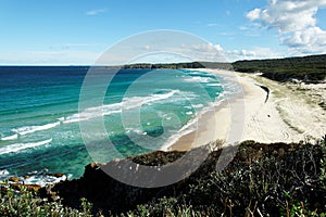 Sugarloaf Point Beach