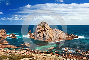 Sugarloaf rock Australia