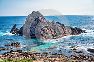 Sugarloaf Rock in South Western Australia