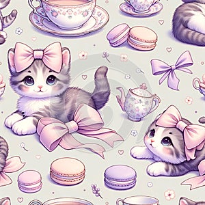 Sugary Kittens and Teacup Delights