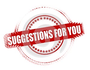 Suggestions for you