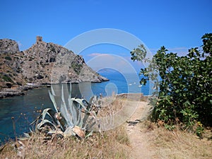 Postcard from Torre Normanna Altavilla Milicia, Palermo, Italy photo