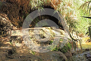 Suggestive Path in the Nature of Ein Gedi