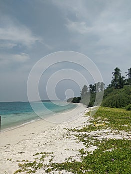 Suheli island beach lakshadweep