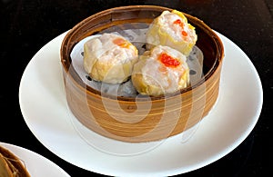 Sui Mai a popular Dim Sum dish