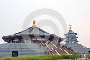 Sui and Tang Dynasty Luoyang City National Heritage Park. a famous historic site in Luoyang, Henan, China.