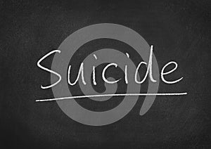 Suicide photo