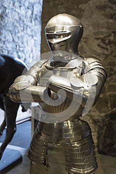 Suit of Armour in the Tower of London