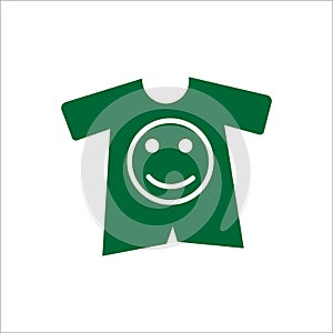 Suit glyph flat vector icon