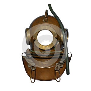 Suit of the submariner diver