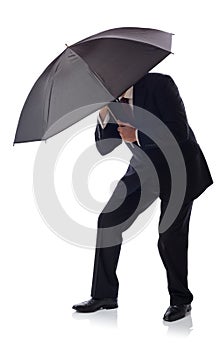 Suit umbrella