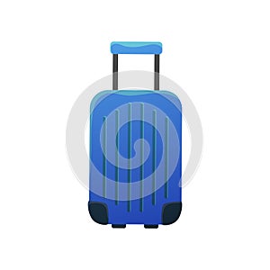 Suitcase Flat Icon