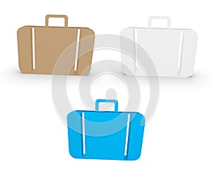 Suitcase icon