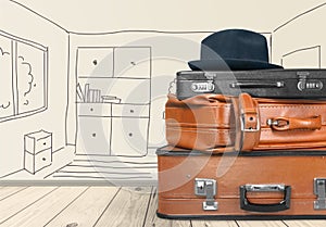 Suitcase Luggage