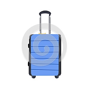 suitcase suitcase cartoon vector illustration