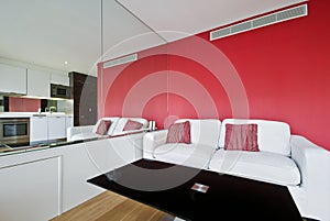 Suite apartman in red