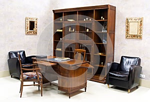 Suite of premium office furniture