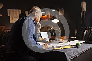 Suitmaker overthinking comission