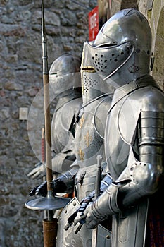 Suits of armour photo