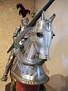 Suits of Armour, Segovia, Spain