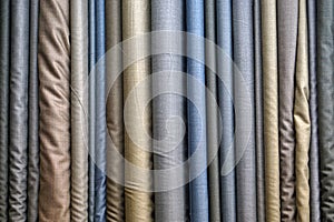 Suits material rolls