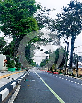 Sukabumi City, West Java Indonesia