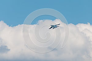 Sukhoi SU-30 Flanker-C, aerobatic team Russian Knights