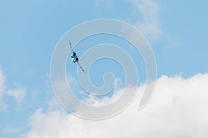 Sukhoi SU-30 Flanker-C, aerobatic team Russian Knights