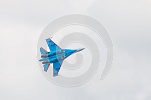 Sukhoi SU-30 Flanker-C, aerobatic team Russian Knights