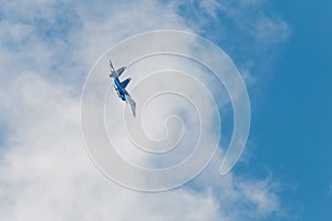 Sukhoi SU-30 Flanker-C, aerobatic team Russian Knights