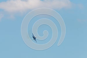 Sukhoi SU-30 Flanker-C, aerobatic team Russian Knights