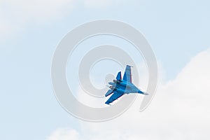 Sukhoi SU-30 Flanker-C, aerobatic team Russian Knights