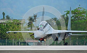 Sukhoi SU-30 MKM of Malaysian Air Force