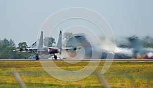 Sukhoi SU-30 MKM of Malaysian Air Force