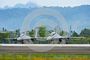 Sukhoi SU-30 MKM of Malaysian Air Force