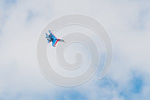 Sukhoi SU-30 Flanker-C, aerobatic team Russian Knights