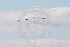 Sukhoi SU-30 Flanker-C, aerobatic team Russian Knights photo