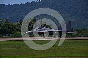 Sukhoi Su 30Mkm RMAF