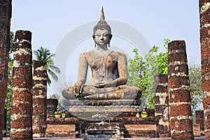 Sukhothai buddha photo