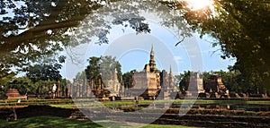 Sukhothai historical park photo