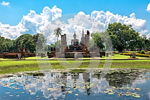 Sukhothai Historical park has declared World Heritage photo