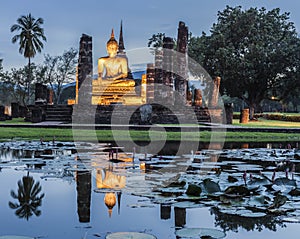 Sukhothai historical park photo