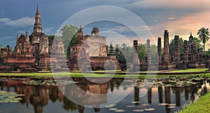 Sukhothai historical park photo