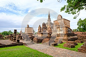 Sukhothai historical park, Temple Ruins of Wat Mahathat