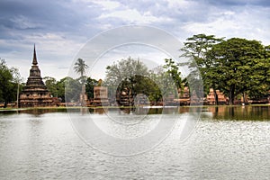 Sukhothai Historical Park in Thailand